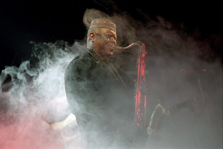 Pharoah Sanders - Foto: Stefan Oldenburg - Jazz